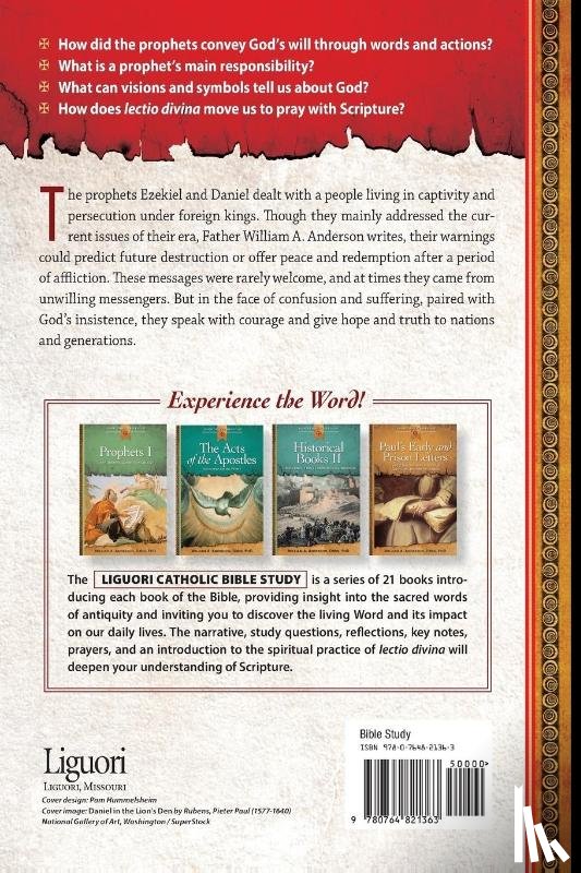 Anderson, William (Purdue University Indiana) - Prophets II