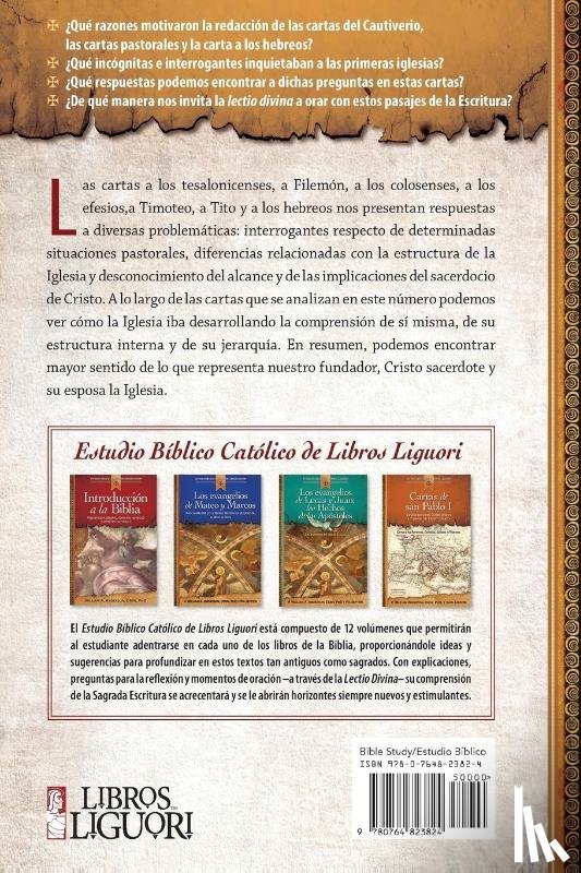 Anderson, William (Purdue University Indiana), Rendon, Juan - Cartas de San Pablo II Y Carta a Los Hebreos