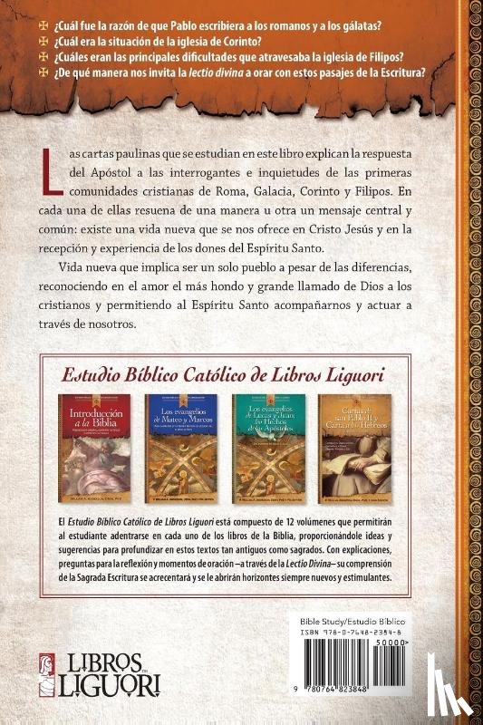 Anderson, William, Rendon, Juan - Cartas de San Pablo I