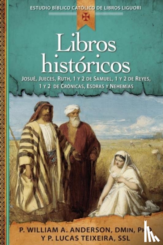 Anderson, William, Teixeira, Father Lucas - Libros Historicos