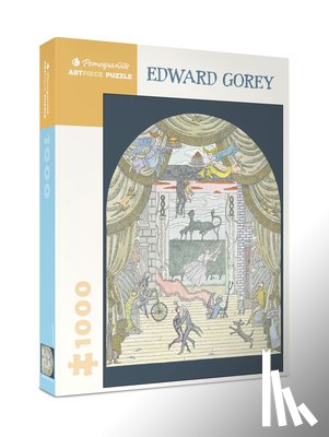 Gorey, Edward - Puzzle-Edward Gorey