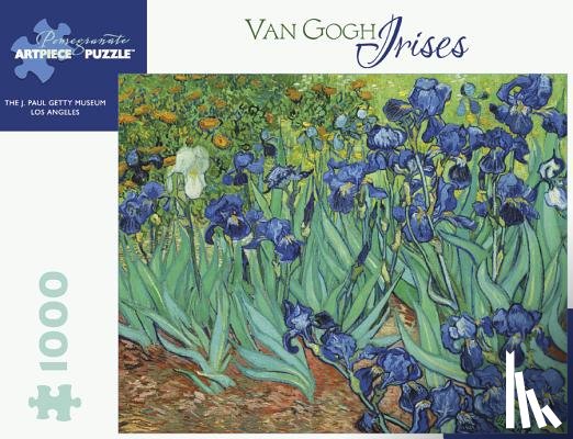 Vincent Van Gogh - Van Gogh: Irises 1,000-Piece Jigsaw Puzzle