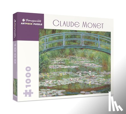 Madrid, Ronni - Puzzle-Claude Monet