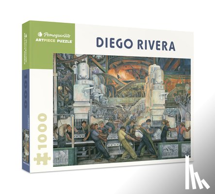 Diego Rivera - Diego Rivera: Detroit Industry 1,000-Piece Jigsaw Puzzle