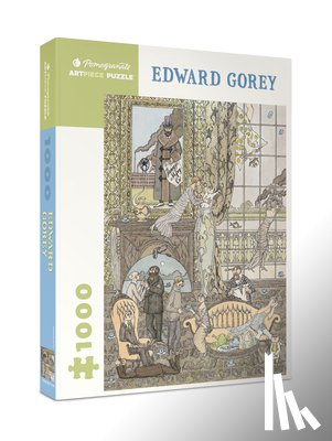 Edward Gorey - Edward Gorey: Frawgge Mfrg. Co. 1,000-Piece Jigsaw Puzzle