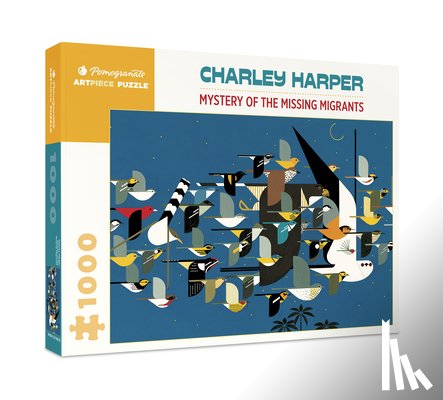 Reid, Lisa - Puzzle-Charley Harper Myst of
