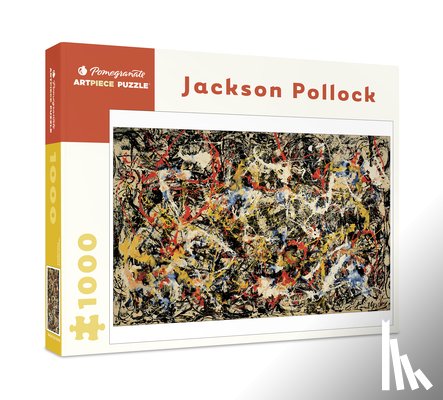 Madrid, Ronni - Puzzle-Jackson Pollock Converg