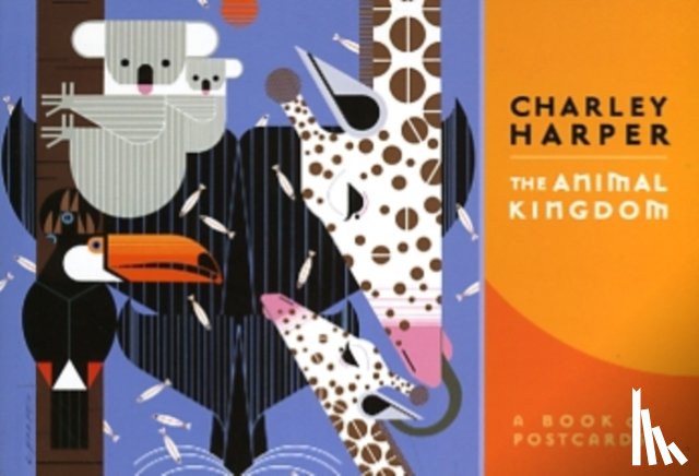 Pomegranate - Charley Harper the Animal Kingdom Book of Postcards
