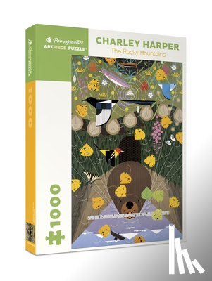 Harper, Charley - Charley Harper: The Rocky Mountains 1,000-Piece Jigsaw Puzzle