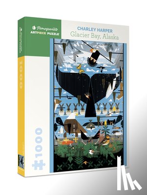 Harper, Charley - Puzzle-Charley Harper Glacier