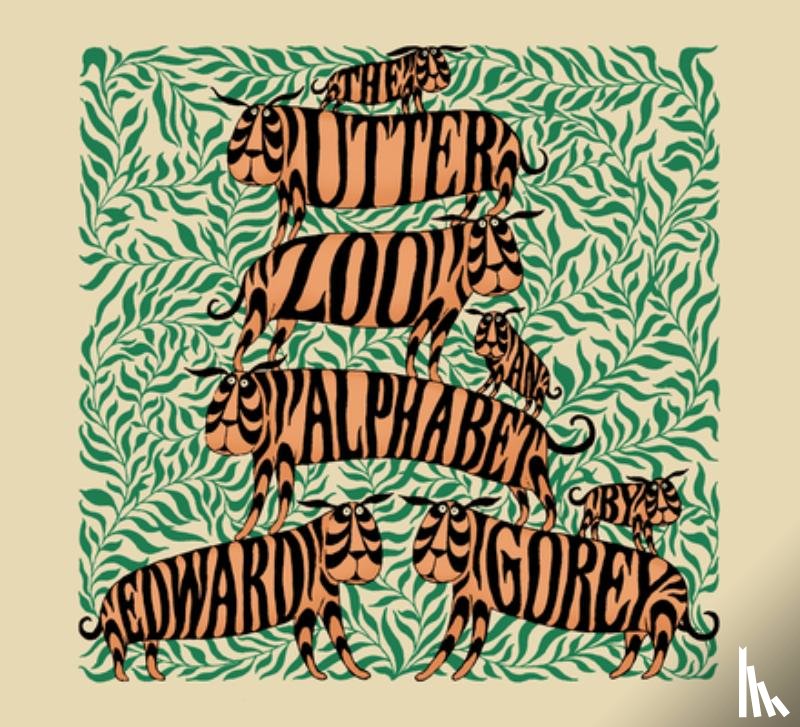 Gorey, Edward - The Utter Zoo an Alphabet by Edward Gorey