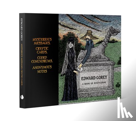  - Edward Gorey Mysterious Messages Cryptic Cards Coded Conundrums Anonymous Notes Book of Postcards
