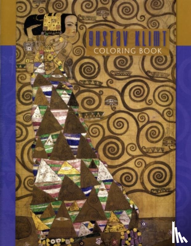  - Gustav KLIMT Colouring Book