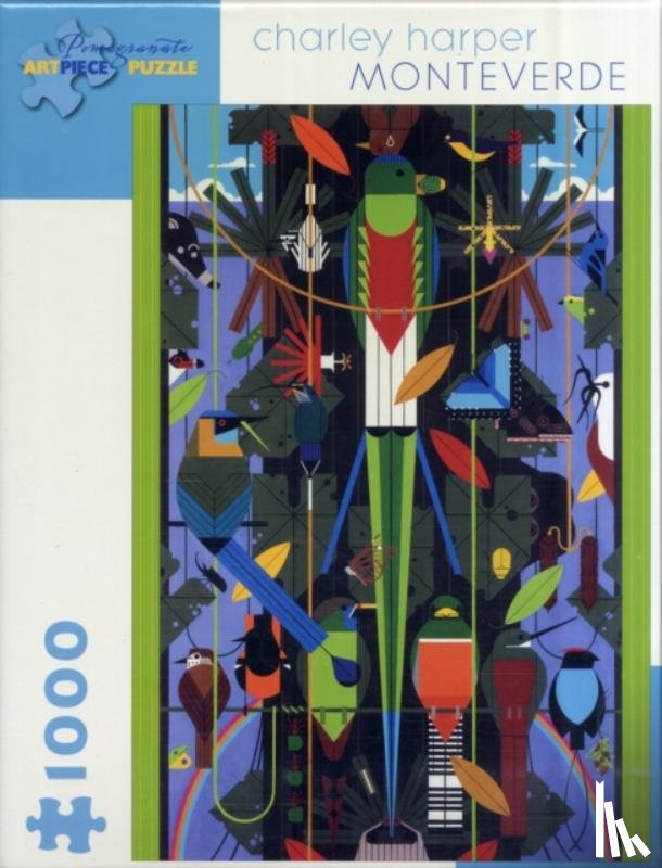 Harper, Charley - Charley Harper Monteverde 1000