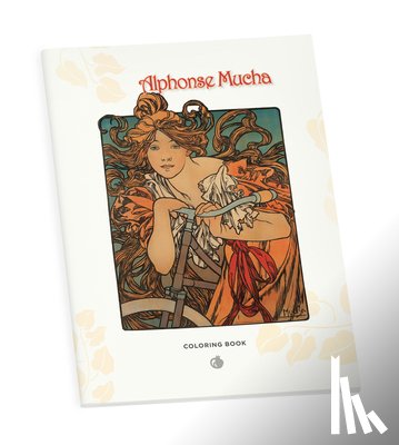 Pomegranate Publishers - Alphonse Mucha Colouring Book