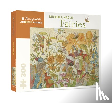 Hague, Michael - Fairies 300 Piece Jigsaw Puzzle