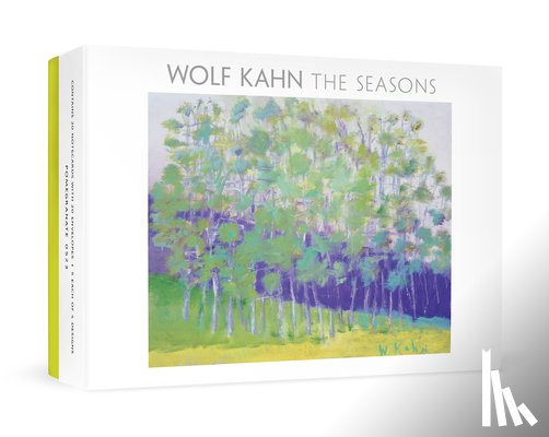 Kahn, Wolf - Wolf Kahn Note Cards 20pk
