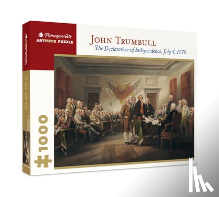 Trumbull, John - John Trumbull: The Declaration of Independence, July 4, 1776 1000 Piece Jigsaw Puzzle