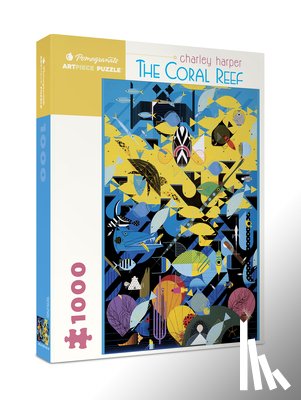 Harper, Charley - Coral Reef Jigsaw Puzzle 1000