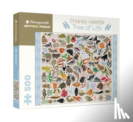 Charley Harper - Tree of Life 500-Piece Jigsaw Puzzle