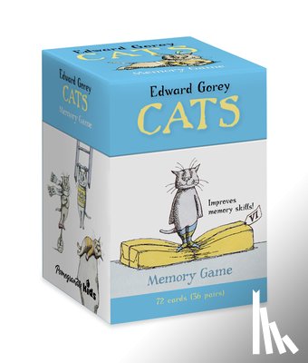 Edward Gorey - M/G Gorey/Cats