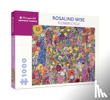 Rosalind Wise - Flower Cycle 1,000-Piece Jigsaw Puzzle