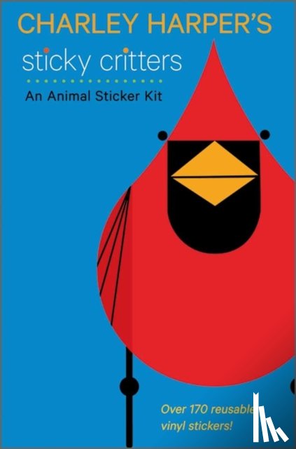 Harper, C. - Charley Harper's Sticky Critters an Animal Sticker Kit