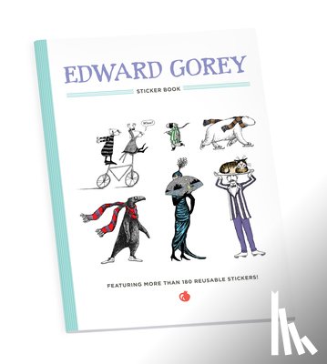 Gorey, Edward - Edward Gorey Sticker Book