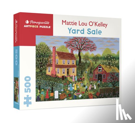 Lou O'Kelley, Mattie - Yard Sale 500 Piece Jigsaw Puzzle