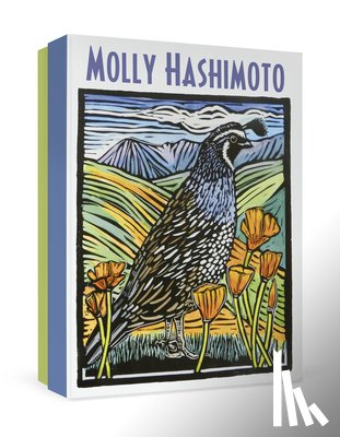 Molly Hashimoto - B/N Molly Hashimoto [With 20 Assorted 5x7" Blank Notecars W/Envelopes]