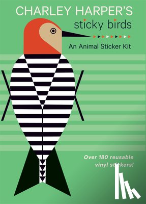  - Charley Harper's Sticky Birds an Animal Sticker Kit