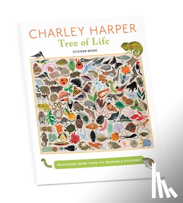  - Charley Harper Tree of Life Sticker Book