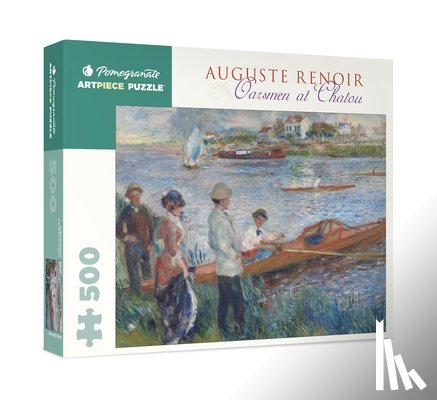 Auguste Renoir - Puz Renoir/Oarsmen at Chatou