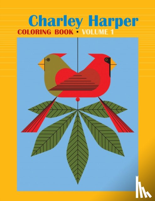 Harper, Charley - Charley Harper Volume I Colouring Book