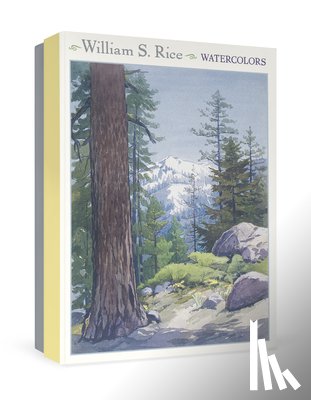 William S Rice - William S. Rice: Watercolors Boxed Notecards