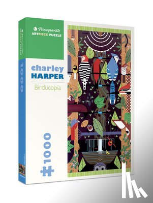 Charley Harper - Puz Harper/Birducopia