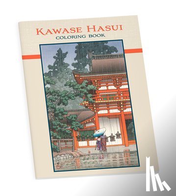 Hasui, Kawase - Kawase Hasui Colouring Book