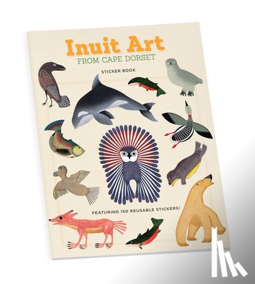 Dorset Fine Art - Inuit Art from Cape Dorset Sticker Book