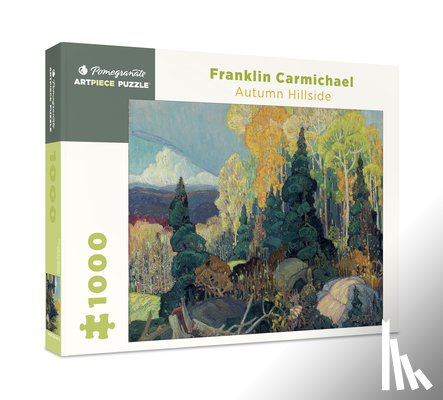 Franklin Carmichael - Franklin Carmichael: Autumn Hillside 1,000-Piece Jigsaw Puzzle