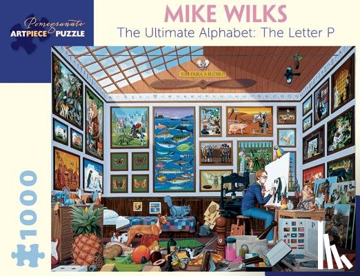 Mike Wilks - Puz Wilks/Ultimate Alphabet P