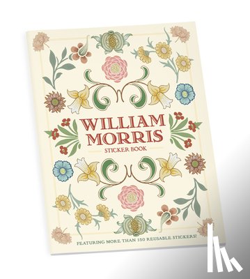  - William Morris Sticker Book
