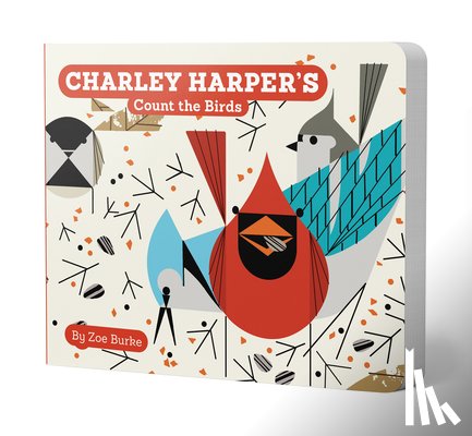 Zoe Burke, Charley Harper - Charley Harper's Count the Birds