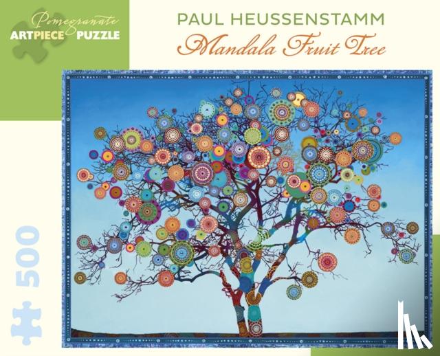 - Paul Heussenstamm Mandala Fruit Tree 500-Piece Jigsaw Puzzle