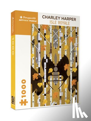 Charley Harper - Charlie Harper Isle Royale 1000 Piece Jigsaw Puzzle