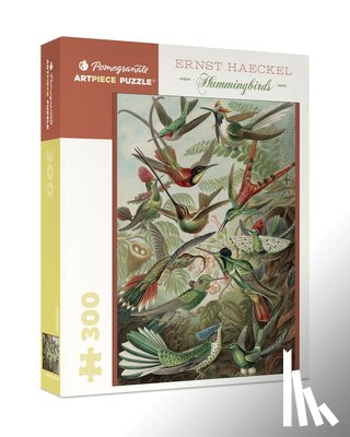 Ernst Haeckel - Ernst Haeckel Hummingbirds 300 Piece Jigsaw Puzzle