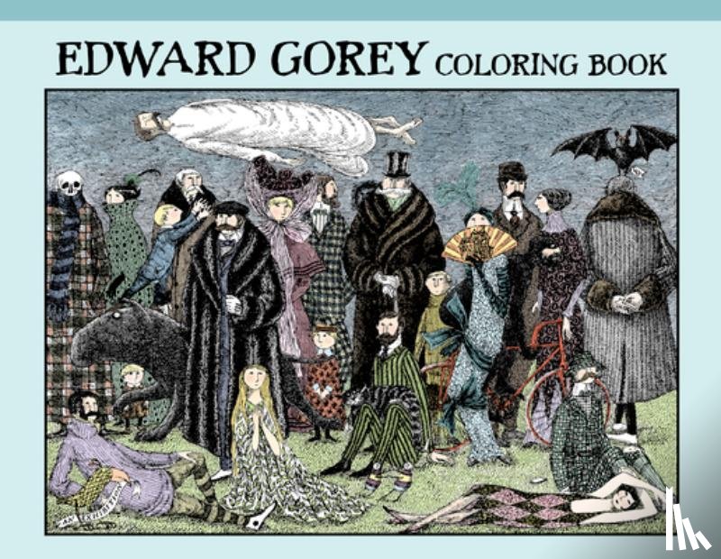  - Edward Gorey Coloring Book