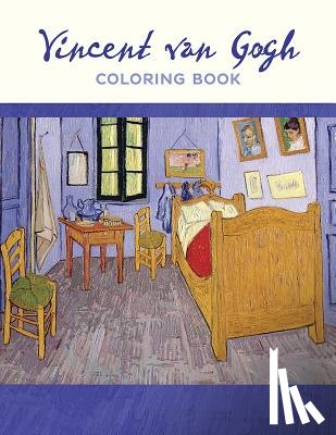 - Vincent Van Gogh Coloring Book