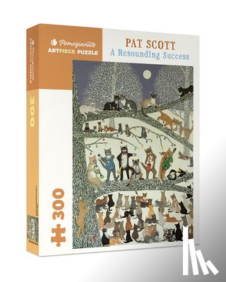 Pat Scott - Pat Scott: A Resounding Success 300-Piece Jigsaw Puzzle
