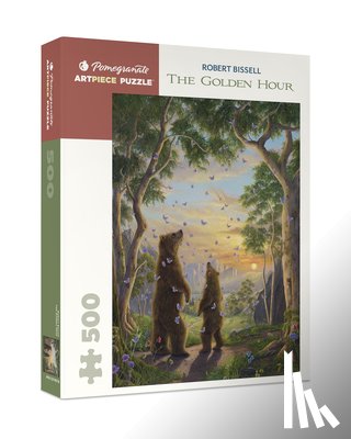 Robert Bissell - Robert Bissell the Golden Hour 500 Piece Jigsaw Puzzle