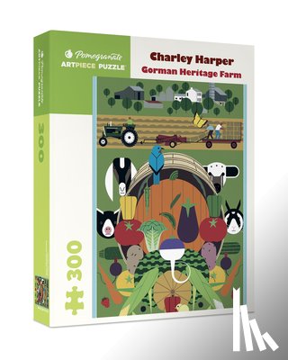 Charley Harper - Charley Harper Gorman Heritage Farm 300 Piece Jigsaw Puzzle